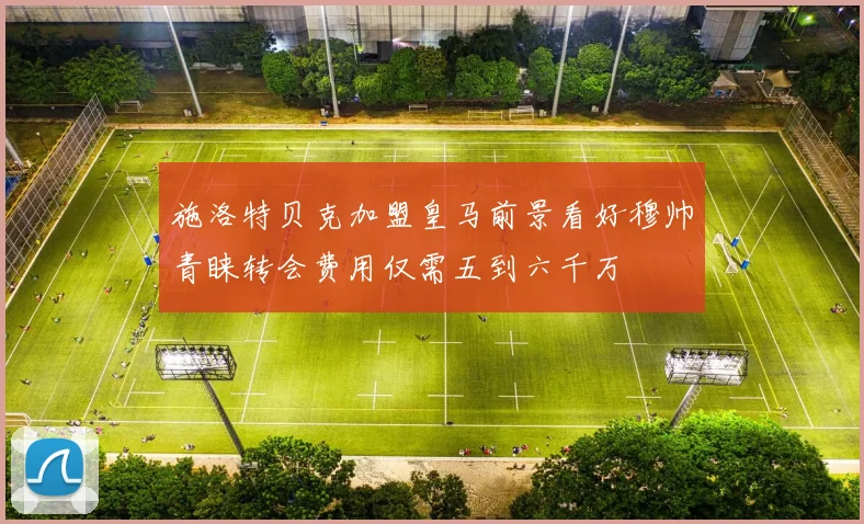 施洛特贝克加盟皇马前景看好穆帅青睐转会费用仅需五到六千万